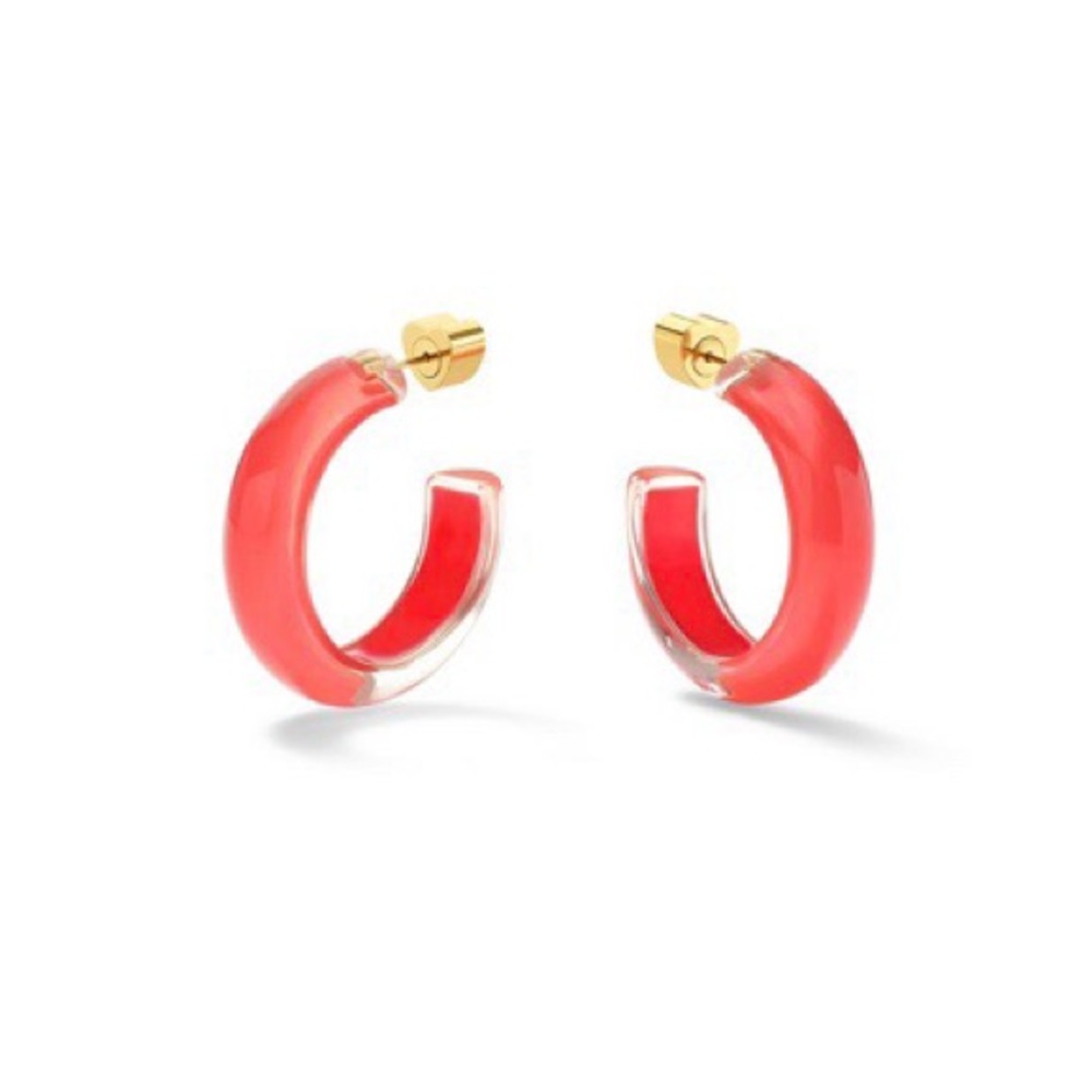 Alison Lou LOUCITE Jelly Hoops